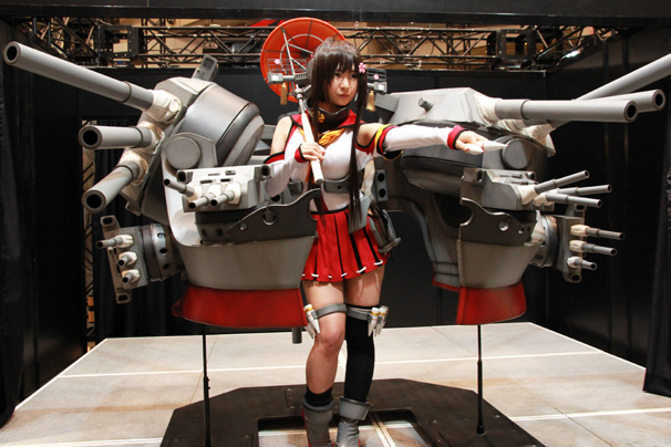 バンダイ コレクターズ事業部コスプレコンパニオン画像b@ワンフェス2014冬