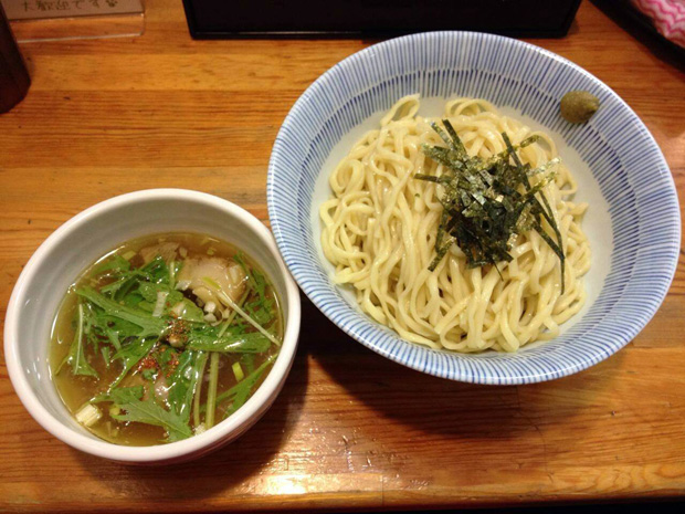 塩つけ麺灯花 「淡麗塩つけ麺」