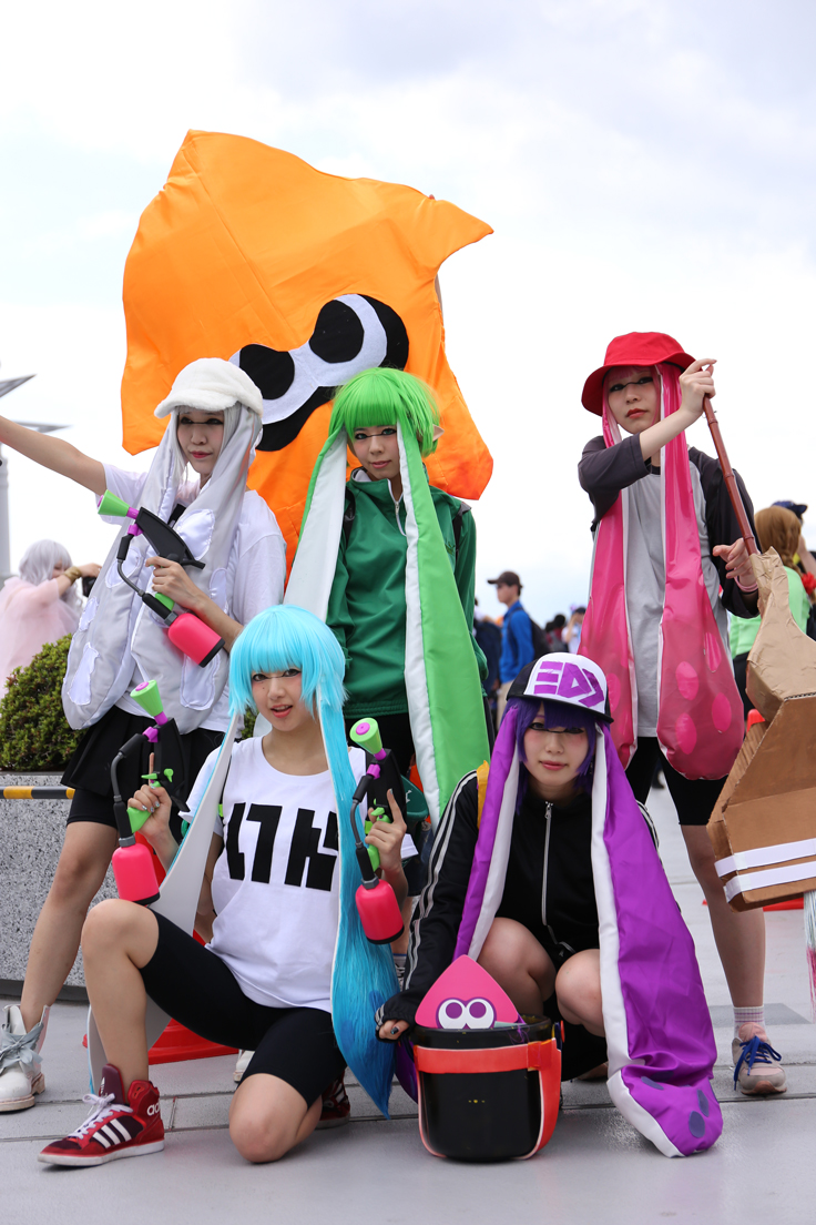 劇場版ゴキゲン帝国さん（gokigen_teikoku）／スプラトゥーン2-3