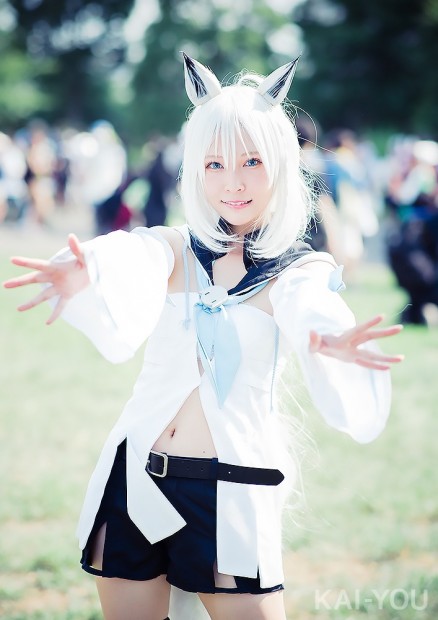 涼本奈緒さん／バーチャルYouTuber・白上フブキ7