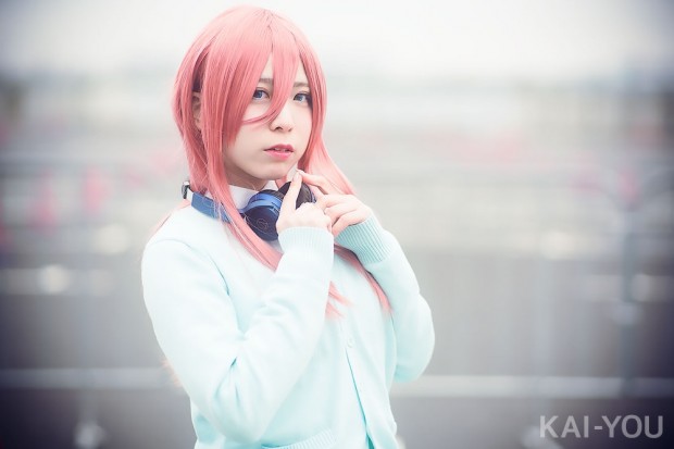 紗愛さん／『五等分の花嫁』中野三玖_5