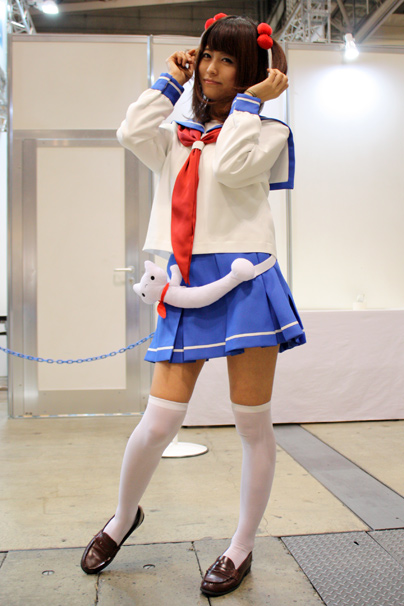 セガコスプレコンパニオン画像2b@ワンフェス2014冬