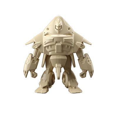 miniガンプラ モビルグーン(サンドイエロー)