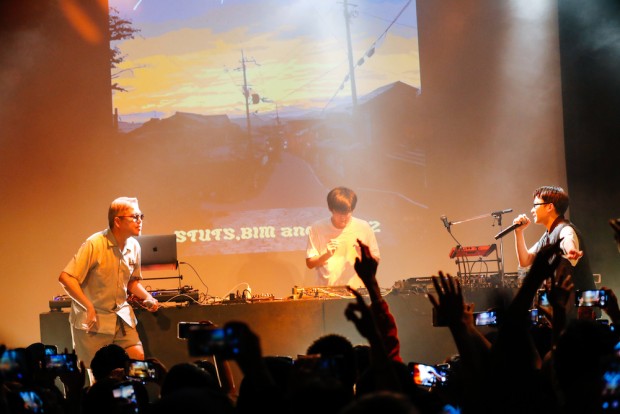 STUTS、BIM、RYO-Z