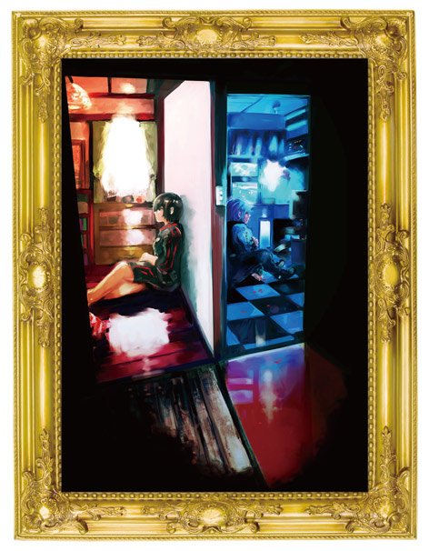 浜松町駅『二人』