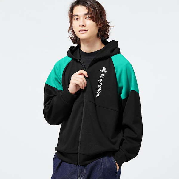 フルジップパーカ for PlayStation +X1