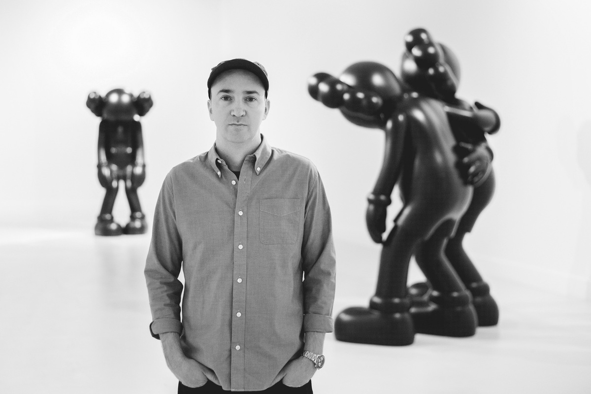 KAWS （Brian Donnelly） photoNils Mueller for Wertical