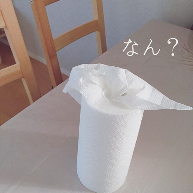 旦那さんの散らかした物