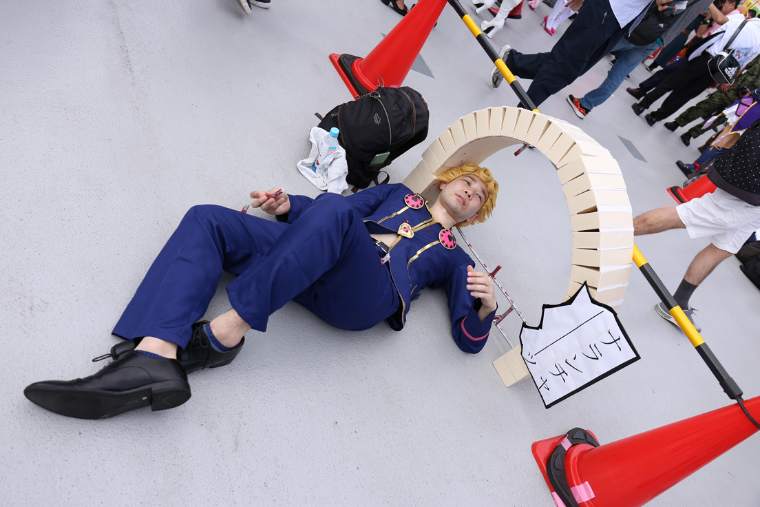 エプソンさん（@EPSON_myu1）／『ジョジョの奇妙な冒険』ジョルノ・ジョバァーナ＋ナランチャ・ギルガ