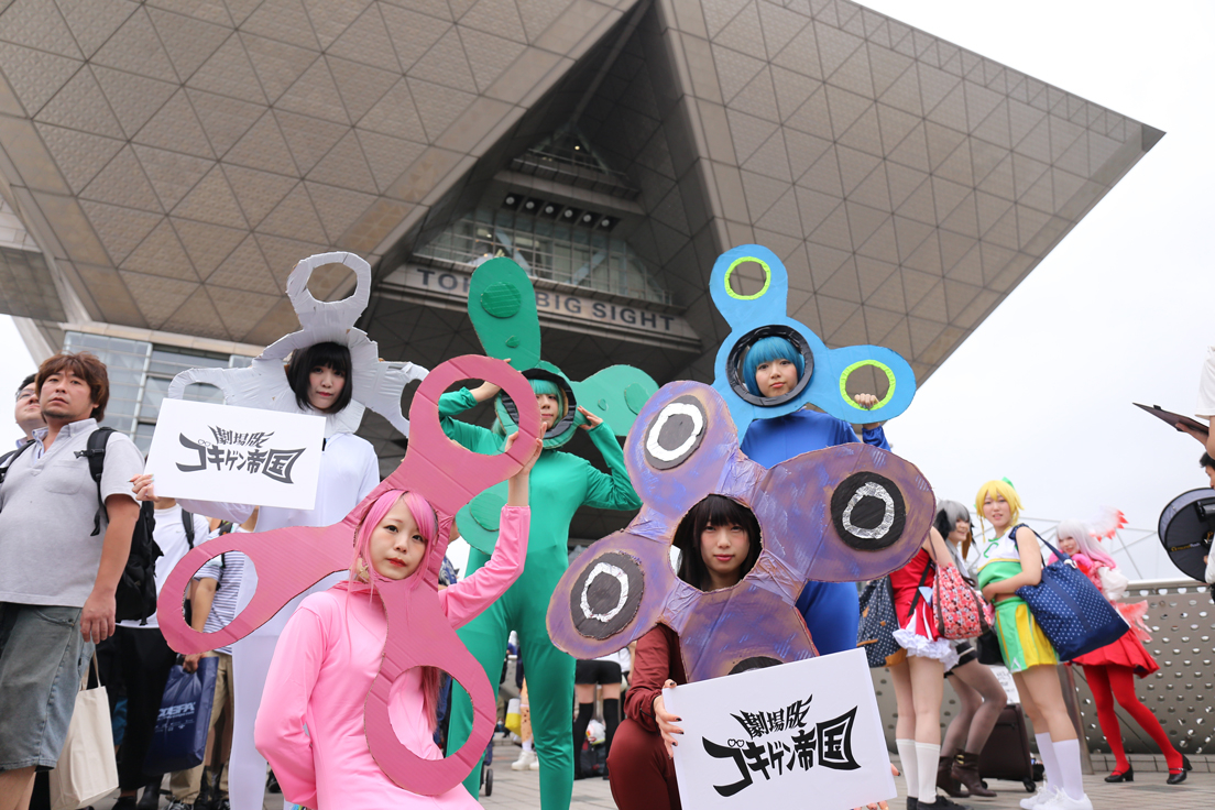 劇場版ゴキゲン帝国さん（@gokigen_teikoku）／ハンドスピナー