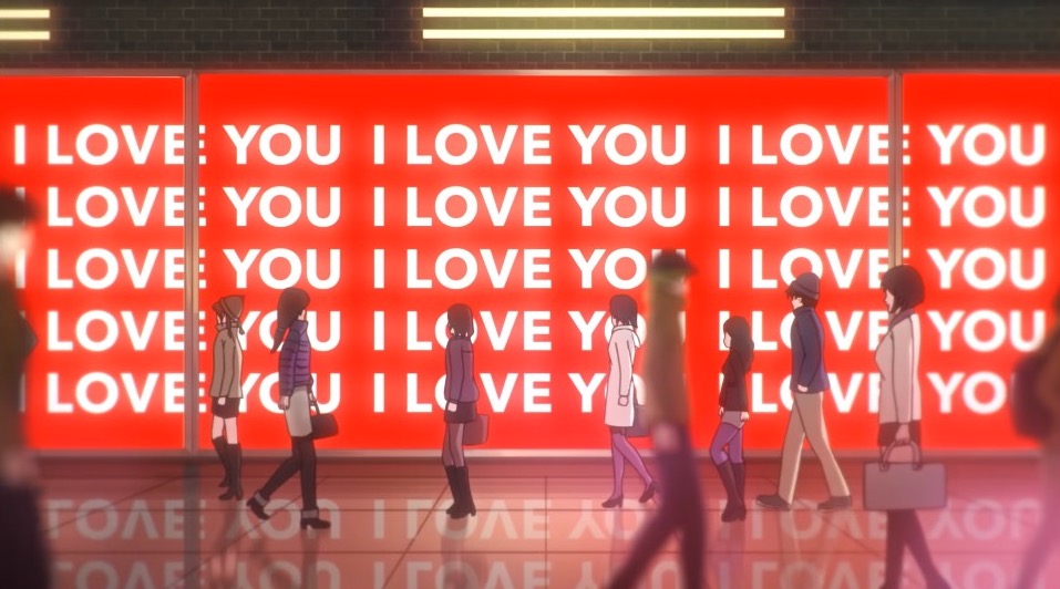 ロッテのアニメCM「ベイビーアイラブユーだぜ」