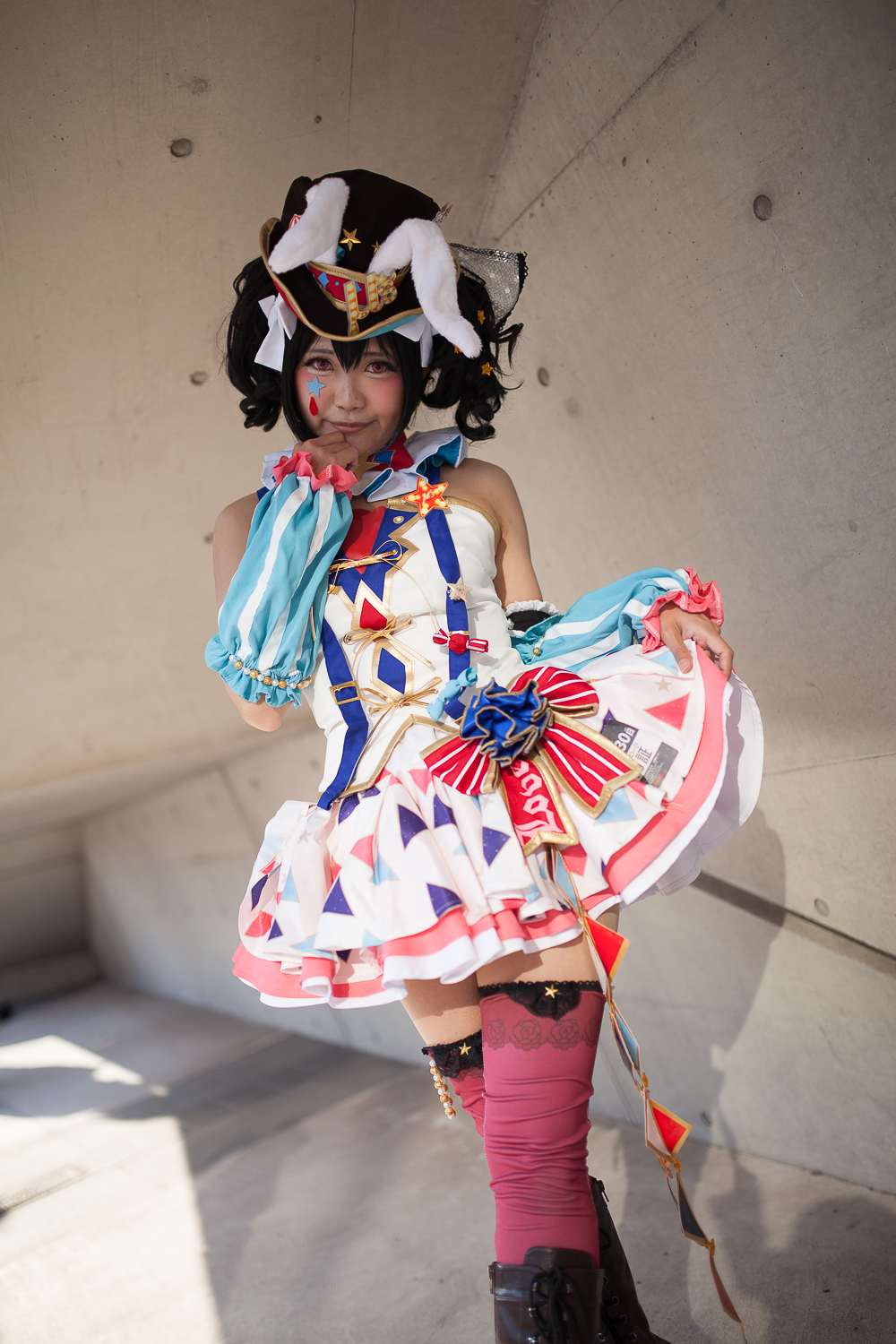 「ニコニコ超会議2016」コスプレまとめ_ふーかさん（『ラブライブ！』矢澤にこ）2
