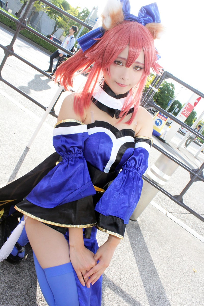 るいるいさん／『Fate/Grand Order』玉藻の前 Photo by ふじきりょうすけ