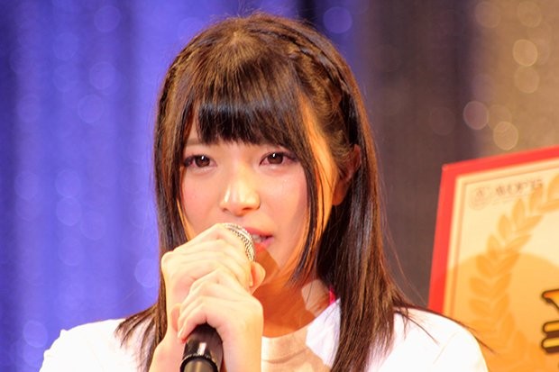 引退発表時の上原亜衣さん