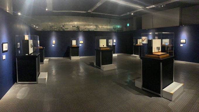 新潟県立自然科学館 展示会場