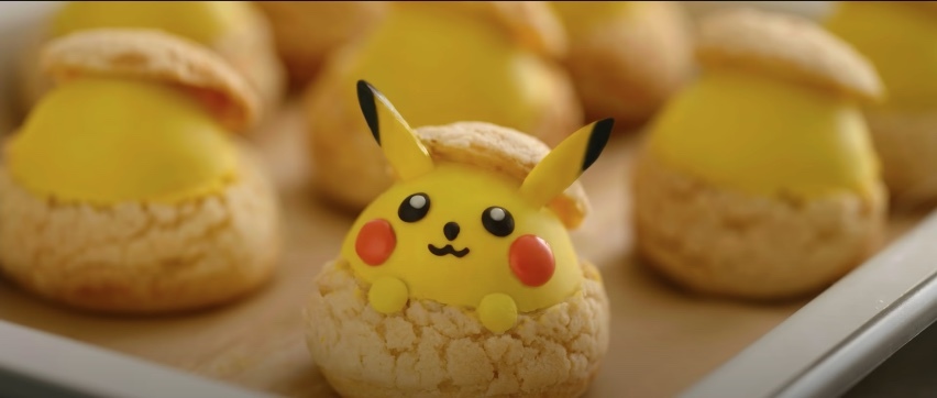 ポケモンたちとの甘い冬