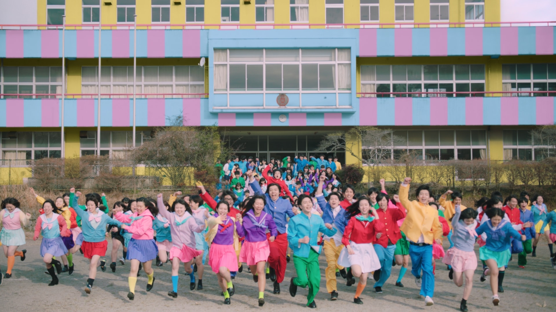 TWICE出演ワイモバイルCM「転校生」篇11