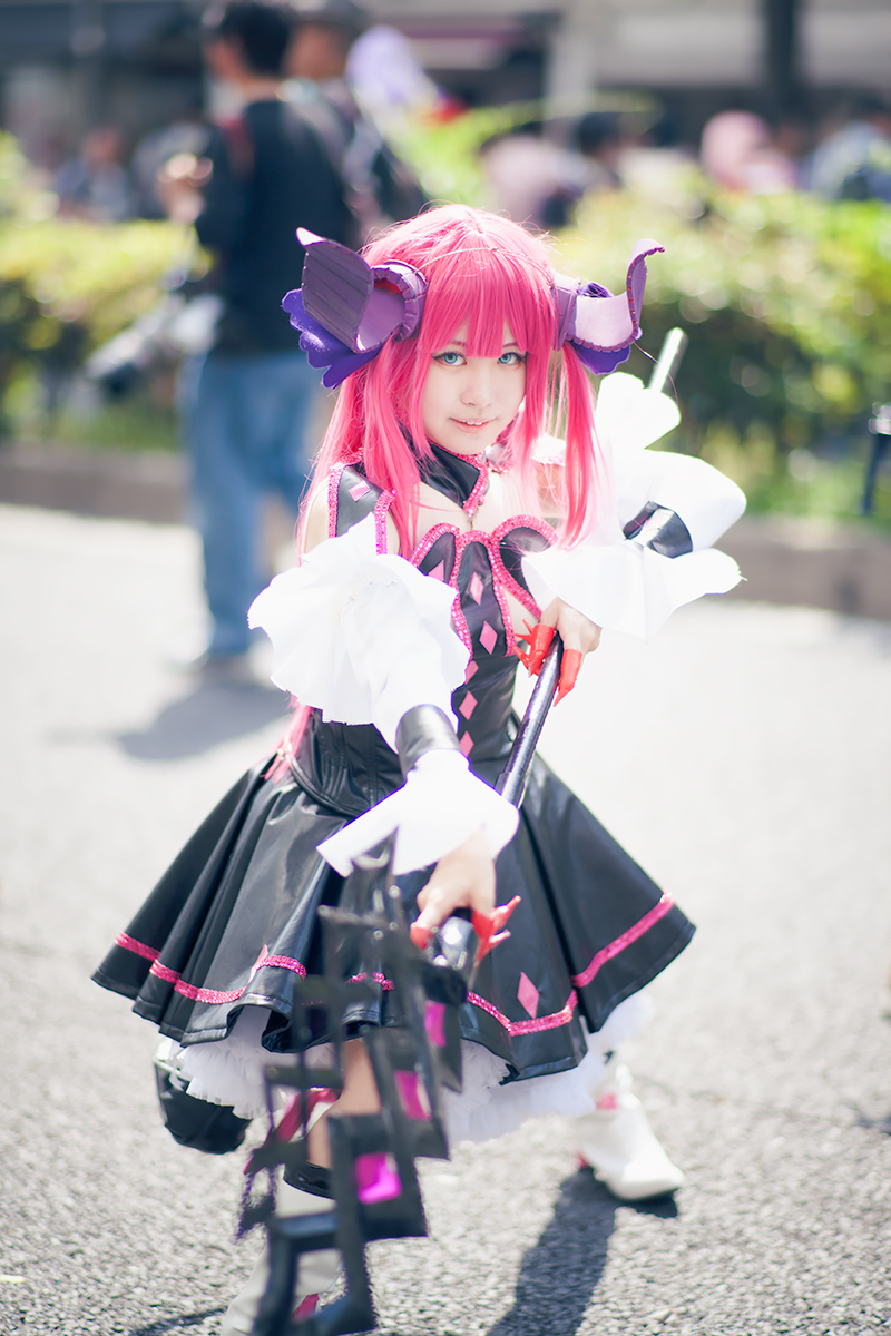 ホココス_コスプレイヤー_りりぃさん（『Fate:Grand Order』エリザベート・バートリー）