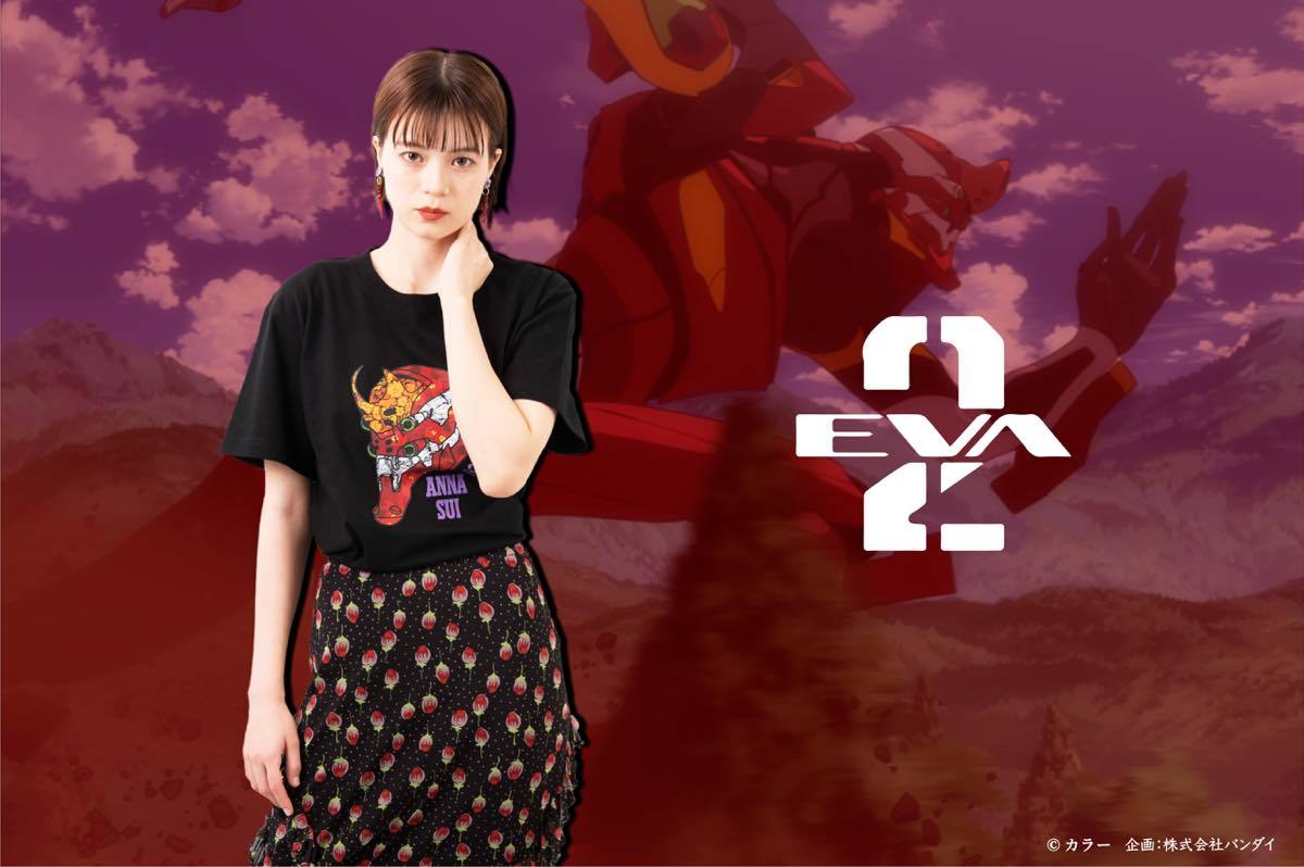 『エヴァンゲリオン』×ANNA SUI Tシャツ 2号機