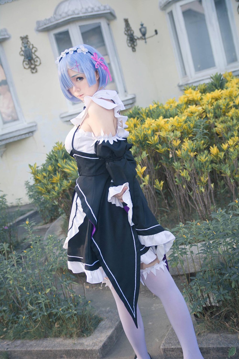 落落さん／『Re:ゼロから始める異世界生活』レム