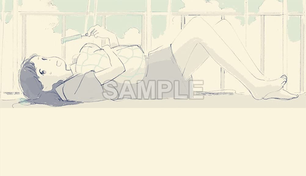 『ゆめの水平線 めばち作品集』