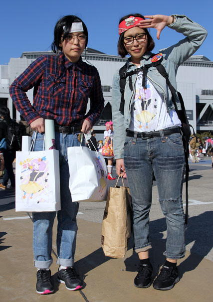 テンプレおたくAさんとテンプレおたくBさん2@竹内保(31)さんと樋口実(28)さん