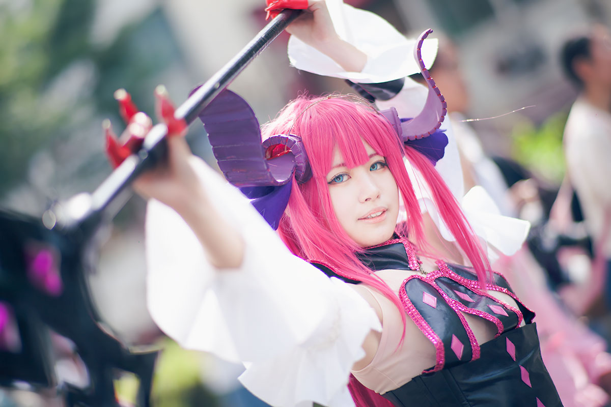 ホココス_コスプレイヤー_りりぃさん（『Fate:Grand Order』エリザベート・バートリー）