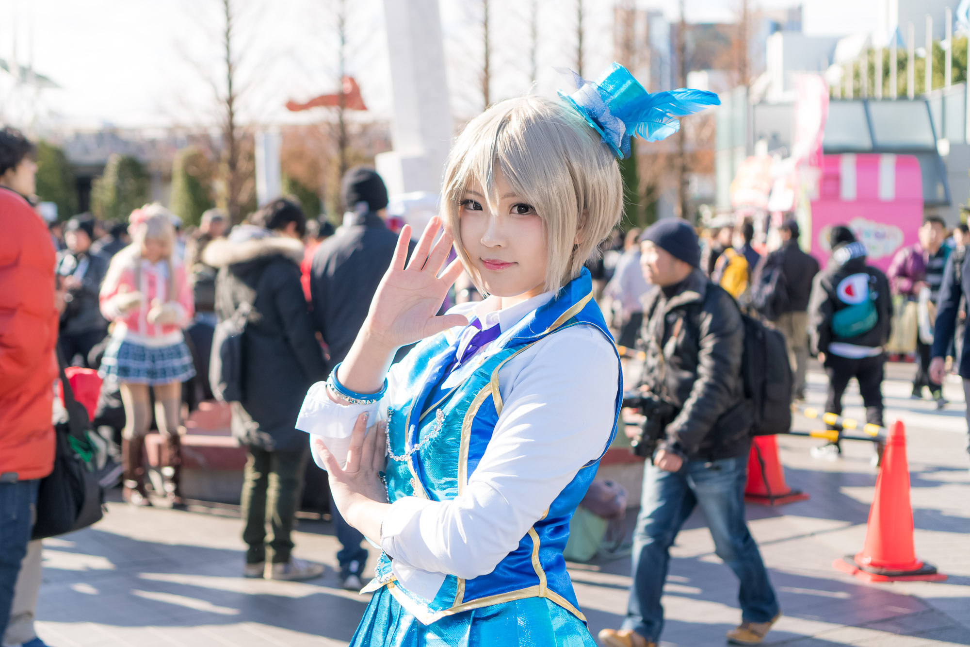 つむらあお（@tsumuAo5183）／「シンデレラガールズ」塩見周子