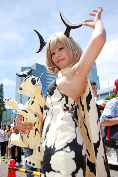 ウルトラセブン_エレキング擬人化_ひなたさん2