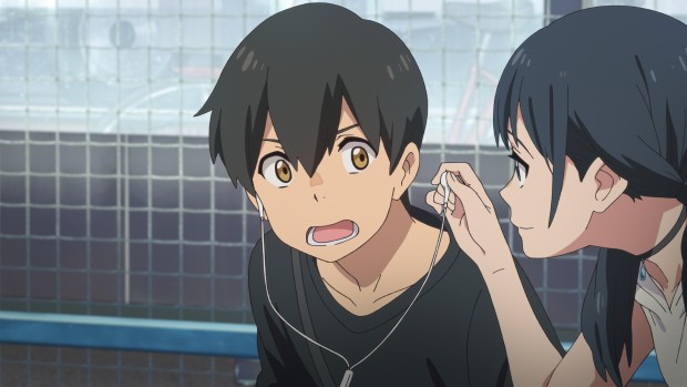 『天気の子』ソフトバンクコラボCM「雨が好き」篇