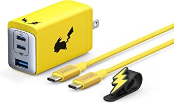 Anker 急速充電器 ピカチュウモデル