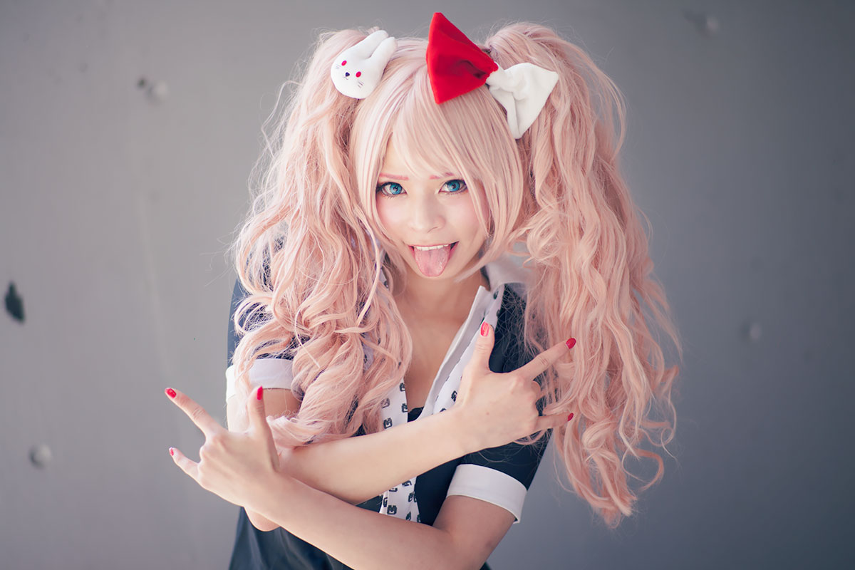 超会議2017_コスプレイヤー_ゆかきちさん（『ダンガンロンパ』江ノ島盾子）3