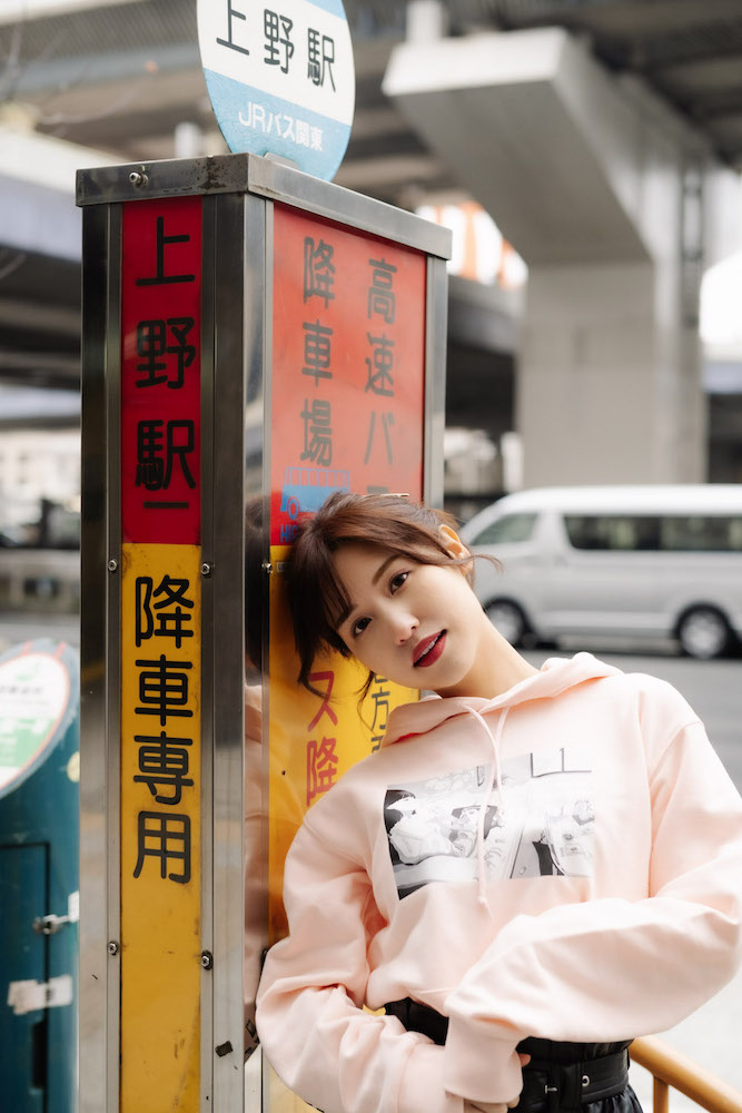 桜空ももさんフォトレポート