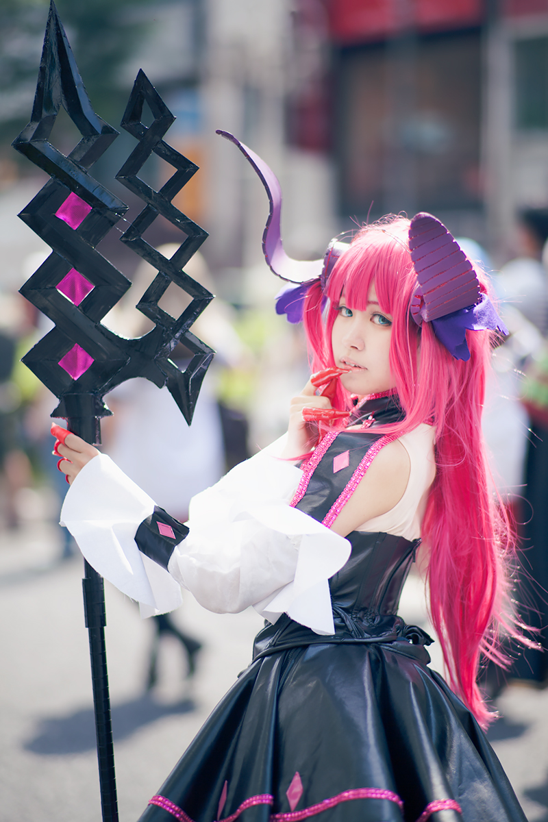 ホココス_コスプレイヤー_りりぃさん（『Fate:Grand Order』エリザベート・バートリー）