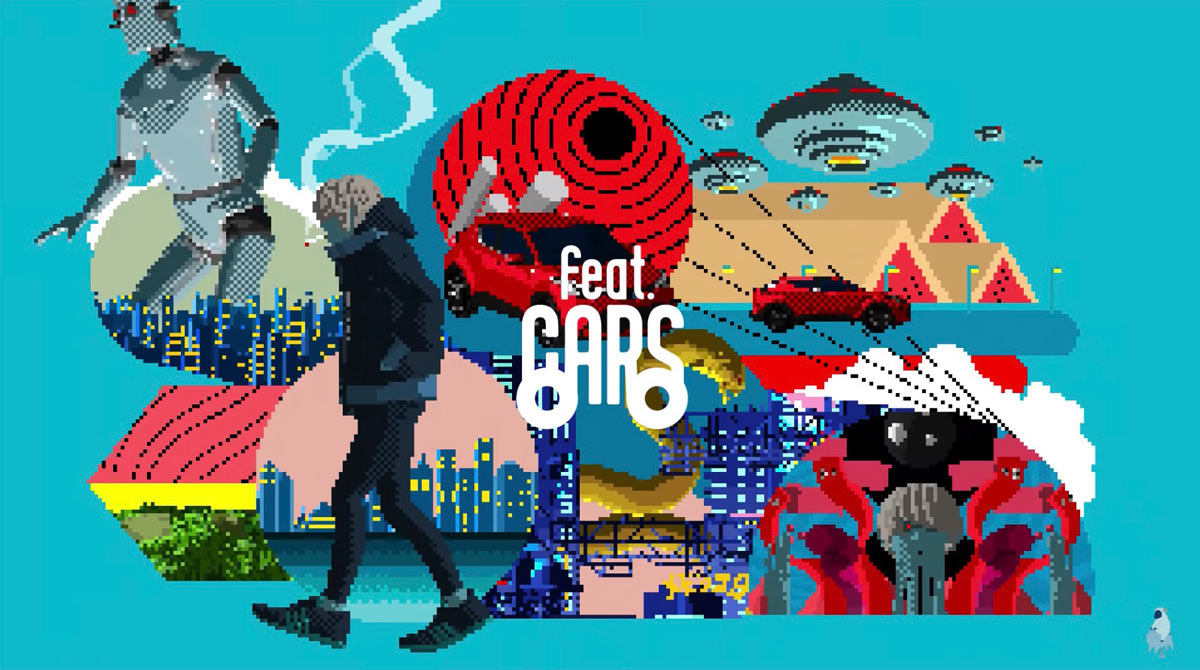 神山羊「シュガーハイウェイ」MV