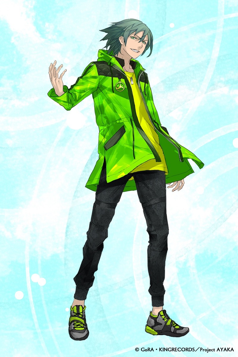 沙川尽義（CV：寺島拓篤さん）