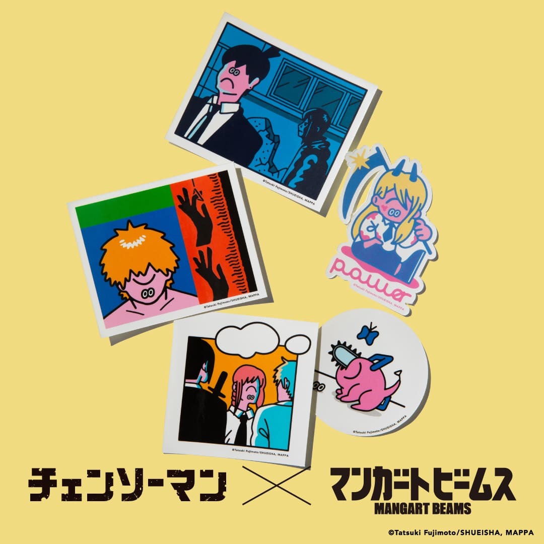 マンガート ビームス チェンソーマン FACE コラボ-6