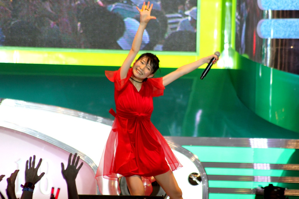 ダンスが最高な庄司芽生さん