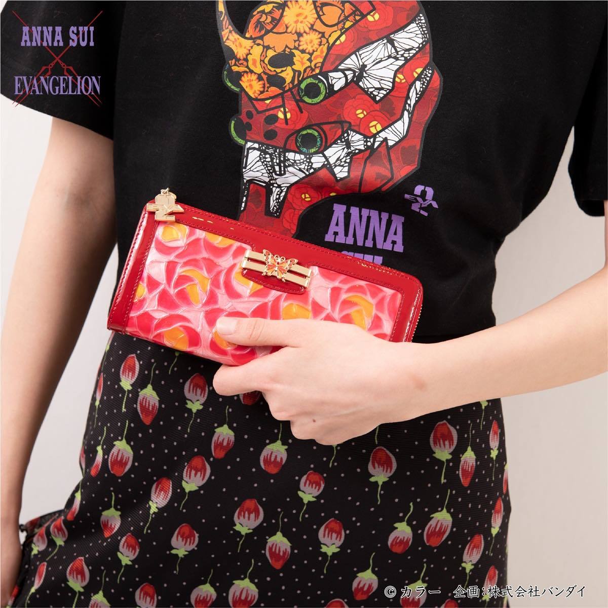 『エヴァンゲリオン』×ANNA SUI 長財布 2号機
