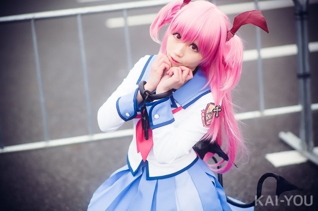 透城セリカさん／『Angel Beats!』ユイ_2