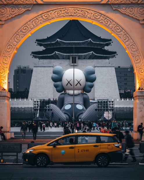 「KAWS:HOLIDAY」in台湾