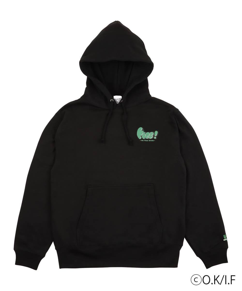 『劇場版 Free!‒the Final Stroke‒』×ZOZOTOWN Original logo hoodie 日和