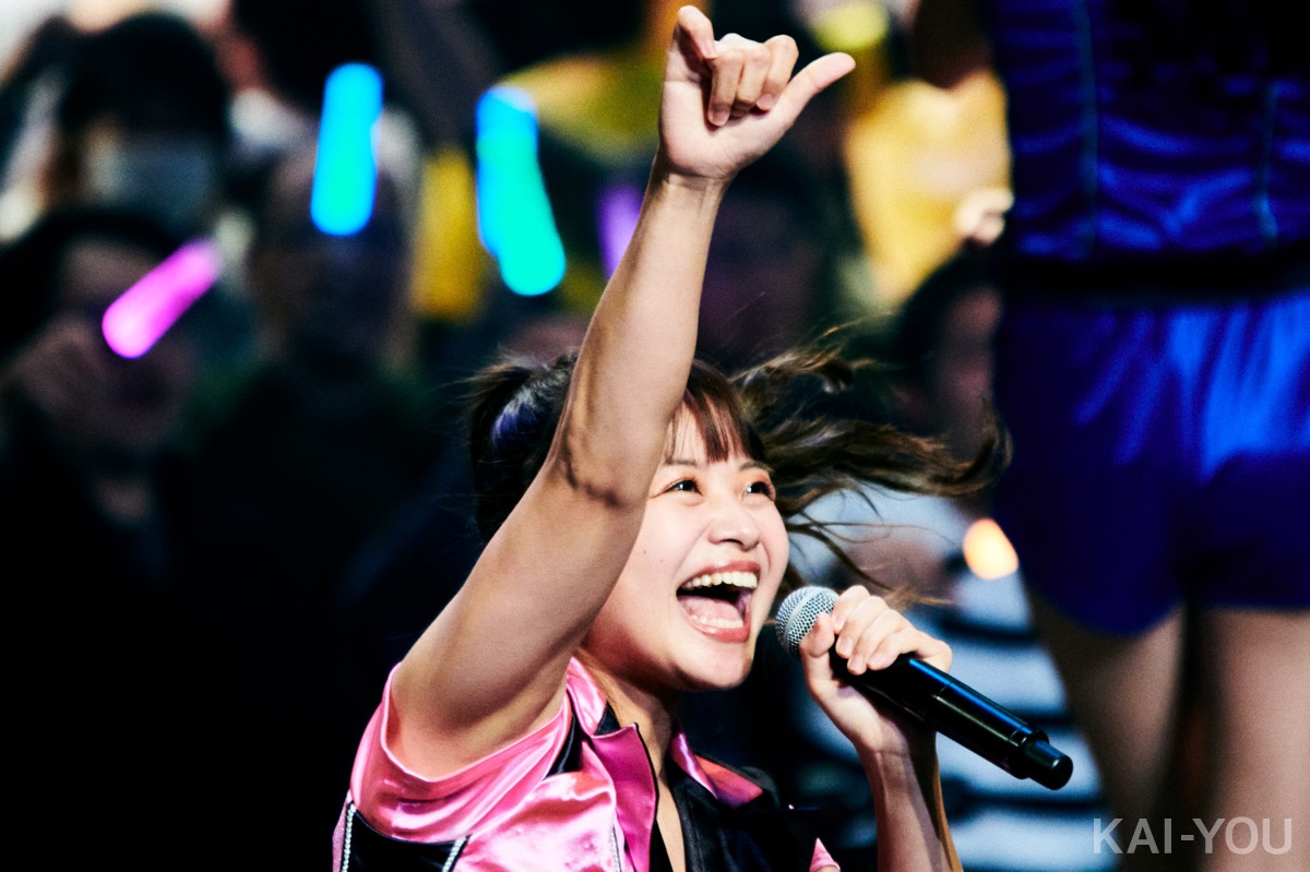 愛され、愛し返す「恵比寿マスカッツ」ライブの裏側