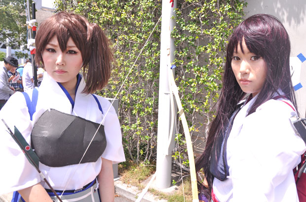 艦これ_加賀&amp;赤城_ユリさん&amp;いもこさん