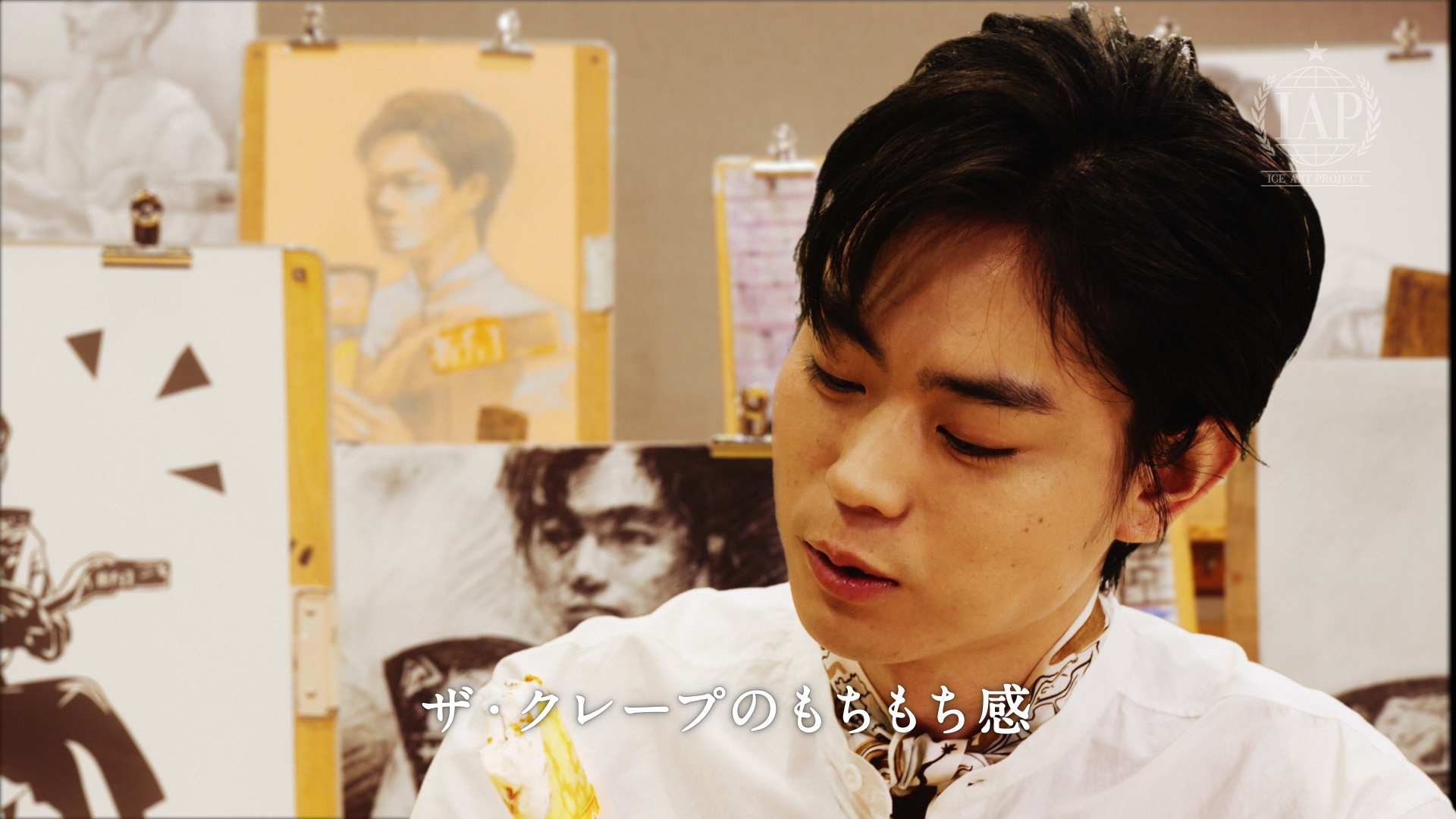 菅田将暉「ICE ART PROJECT」44