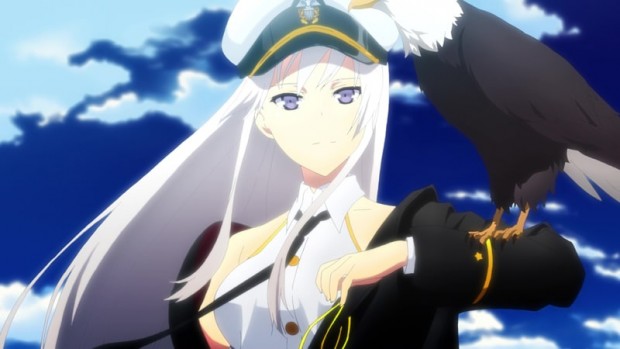 アニメ『アズールレーン』PV場面写