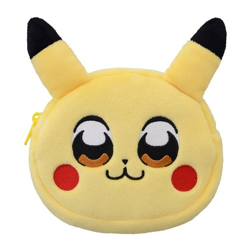 フェイスポーチ ピカちゅうず ピカチュウ／画像はポケモンセンターオンラインより