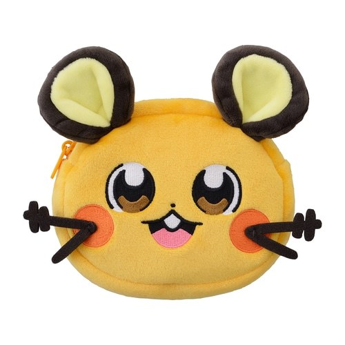 フェイスポーチ ピカちゅうず デデンネ／画像はポケモンセンターオンラインより