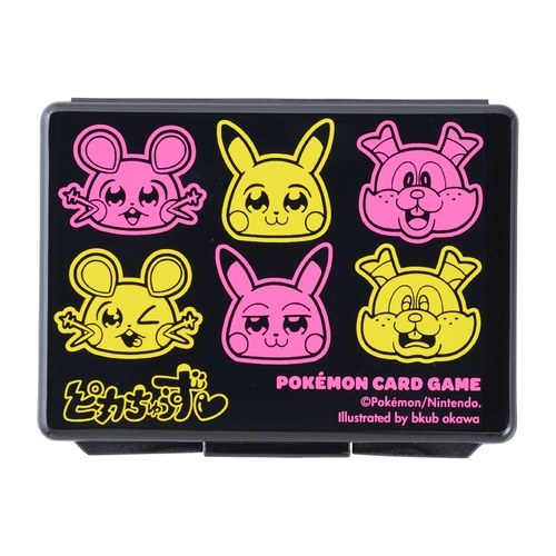 ポケモンカードゲーム ダメカンケース ピカちゅうず／画像はポケモンセンターオンラインより