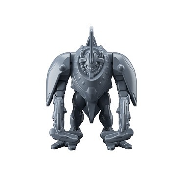 miniガンプラ モビルゾノ(ライトグレー)